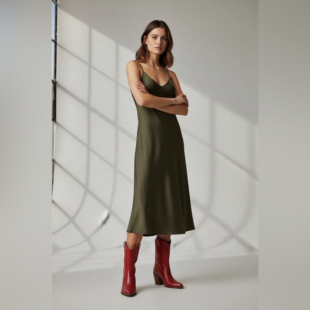 Rodeo Ruby Paneled Western Boots - Picture 8 of 13
